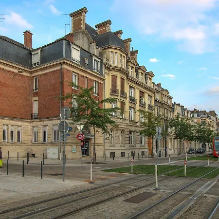 Reims-escapade Cathedrale شقة رانس